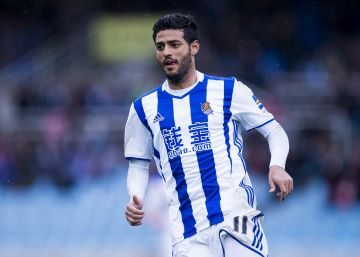 Carlos Vela dejará la Real Sociedad en enero
