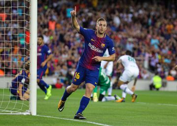 Deulofeu o la sombra de Neymar