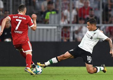 El Barcelona insiste por Coutinho