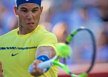 Nadal castiga al joven Coric y está a dos partidos del número 1 Nadal castiga al joven Coric y está a dos partidos del número 1