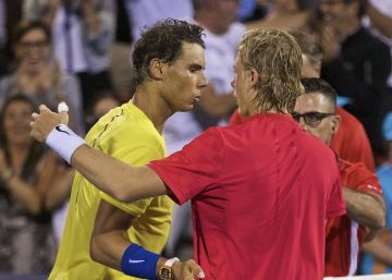 Nadal: “Es la peor derrota del año” Nadal: “Es la peor derrota del año”