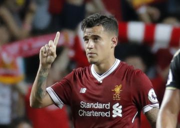 Coutinho notifica formalmente al Liverpool que quiere marcharse Coutinho notifica formalmente al Liverpool que quiere marcharse