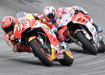 La mejor versión de Dovizioso se impone a Márquez en Spielberg La mejor versión de Dovizioso se impone a Márquez en Spielberg