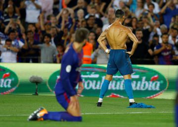 Cristiano manda en casa de Messi