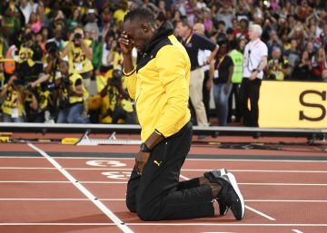 El adiós de Usain Bolt: “Un Mundial no cambia lo que hice” El adiós de Usain Bolt: “Un Mundial no cambia lo que hice”