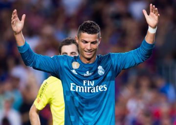 Cristiano Ronaldo, sancionat amb cinc partits per empènyer l’àrbitre