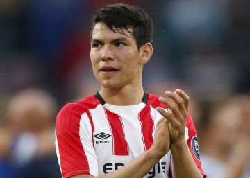 Hirving Lozano entusiasma a Maradona Hirving Lozano entusiasma a Maradona