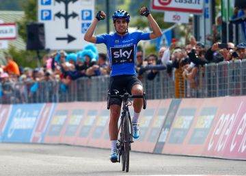 Mikel Landa abandona a Froome y ficha por el Movistar Team Mikel Landa abandona a Froome y ficha por el Movistar Team