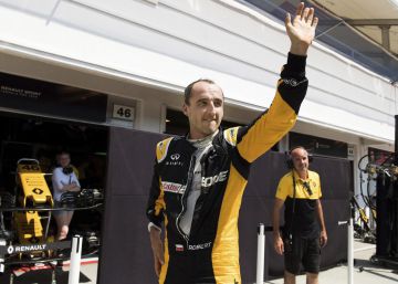 Kubica se empeña en volver Kubica se empeña en volver