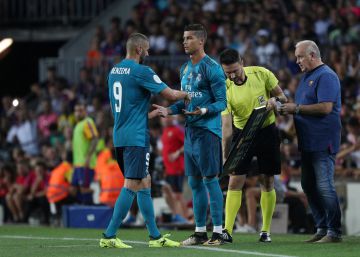 Turno para Benzema