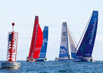 El MAPFRE gana la Etapa Cero de la Volvo Ocean Race