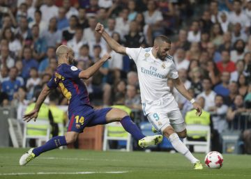 El Reial Madrid despulla el Barça (2-0) i guanya la Supercopa