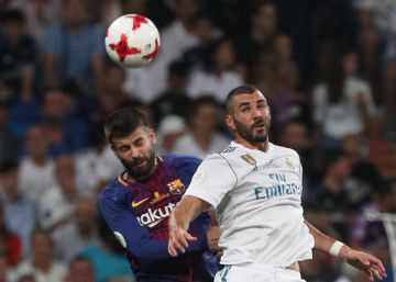 Piqué: “Es la primera vez que hemos sentido al Madrid superior a nosotros” Piqué: “Es la primera vez que hemos sentido al Madrid superior a nosotros”