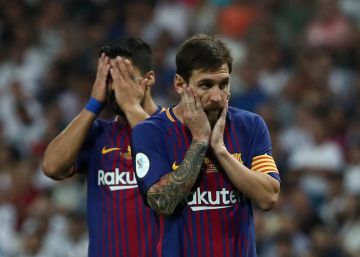 A capitulação do Barça de Messi A capitulação do Barça de Messi