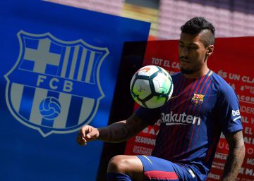 Paulinho: “Em puc adaptar a l’estil del Barça”