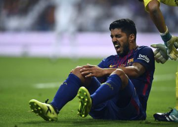 Luis Suárez se pierde el inicio de la Liga Luis Suárez se pierde el inicio de la Liga