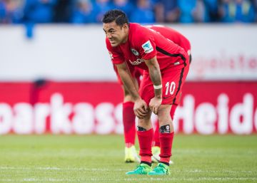 Marco Fabián y la cirugía que lo desolará el resto de 2017 Marco Fabián y la cirugía que lo desolará el resto de 2017