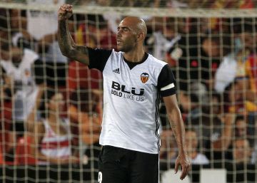 Zaza da la primera victoria al Valencia de Marcelino y Cancelo se despide Zaza da la primera victoria al Valencia de Marcelino y Cancelo se despide