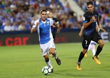 El Leganés muestra sus nuevas virtudes ante el Alavés El Leganés muestra sus nuevas virtudes ante el Alavés