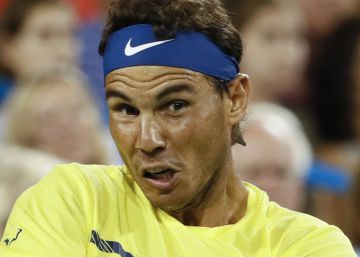 Nadal, obligado a jugar dos partidos en un día, cae ante Kyrgios en cuartos Nadal, obligado a jugar dos partidos en un día, cae ante Kyrgios en cuartos