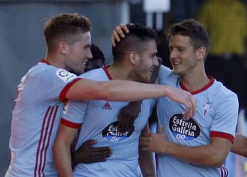 La Real Sociedad exhibe pegada para remontar al Celta La Real Sociedad exhibe pegada para remontar al Celta