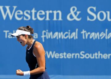 Muguruza barre a Pliskova y jugará la final de Cincinnati contra Halep Muguruza barre a Pliskova y jugará la final de Cincinnati contra Halep