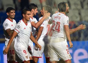 Sevilla y Espanyol estrenan la temporada con tablas Sevilla y Espanyol estrenan la temporada con tablas