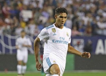 Achraf le dice sí a Zidane Achraf le dice sí a Zidane