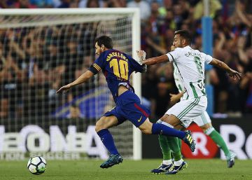 El Barça abraça Barcelona davant del Betis
