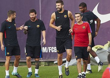 Laporta pide la dimisión de Bartomeu para “que Messi siga a gusto en el Barça” Laporta pide la dimisión de Bartomeu para “que Messi siga a gusto en el Barça”