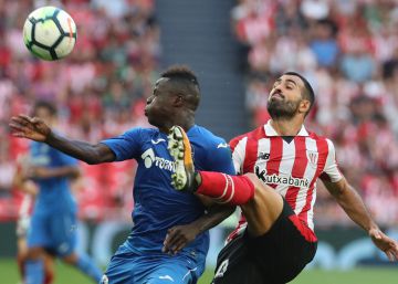 El Getafe resiste ante el Athletic El Getafe resiste ante el Athletic