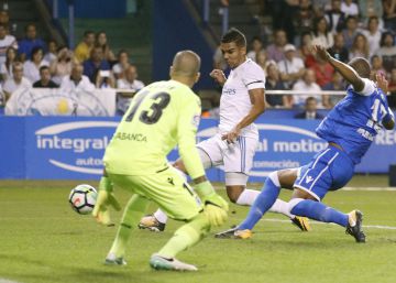 El gol del Madrid de los 44 toques El gol del Madrid de los 44 toques