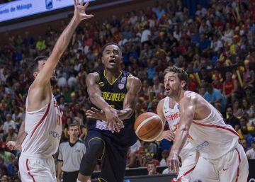 Los Gasol afilan el colmillo Los Gasol afilan el colmillo