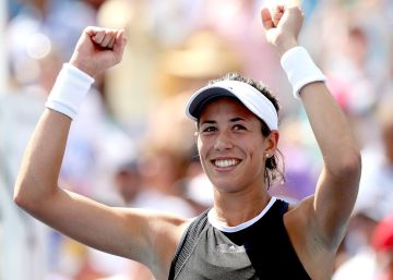 Muguruza: “Quiero ganar a muerte” Muguruza: “Quiero ganar a muerte”