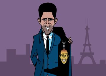 Nasser al Khelaifi, el catarí que fichó a Neymar Nasser al Khelaifi, el catarí que fichó a Neymar