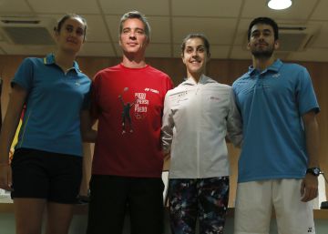 Carolina Marín busca la perfección y su tercer Mundial de bádminton Carolina Marín busca la perfección y su tercer Mundial de bádminton