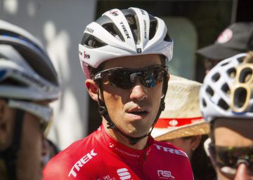 Contador: “Hacía tiempo que no me sentía tan flojo” Contador: “Hacía tiempo que no me sentía tan flojo”