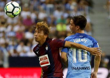 El Eibar acaba con un Málaga raquítico El Eibar acaba con un Málaga raquítico