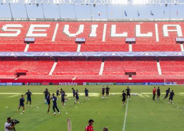 Sevilla - Basaksehir: horario y dónde ver la previa de la Champions Sevilla - Basaksehir: horario y dónde ver la previa de la Champions