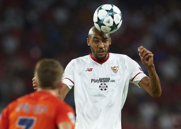 El Sevilla sufre para seguir en la Champions El Sevilla sufre para seguir en la Champions