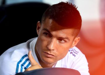 Cristiano Ronaldo vuelve mudo Cristiano Ronaldo vuelve mudo