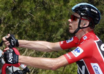 El Alexei Lutsenko gana la quinta etapa de la Vuelta, Froome no perdona El Alexei Lutsenko gana la quinta etapa de la Vuelta, Froome no perdona