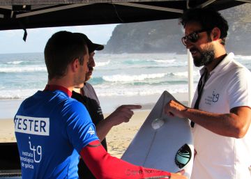 La tecnología española que quiere revolucionar el surf
