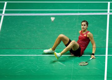 Carolina Marín se despide del Mundial en cuartos de final Carolina Marín se despide del Mundial en cuartos de final
