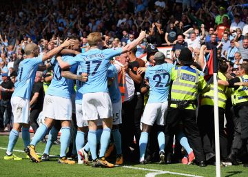 El City de Guardiola remonta ante el Bournemouth en un partido de 100 minutos