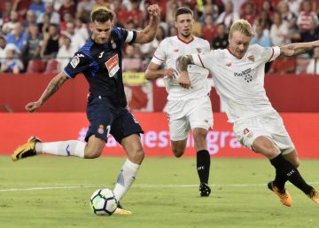 Baptistão se enciende en el Espanyol