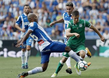 El Leganés desnuda al Espanyol El Leganés desnuda al Espanyol