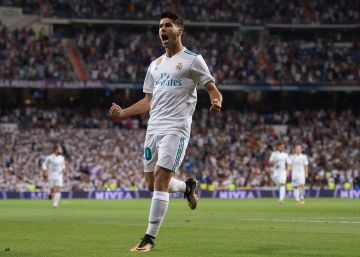 Marco Asensio revienta la BBC Marco Asensio revienta la BBC