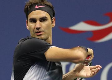 Federer sufre para pasar la primera ronda del US Open frente al número 70 de la ATP Federer sufre para pasar la primera ronda del US Open frente al número 70 de la ATP