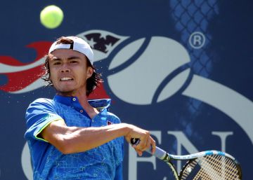 Taro Daniel, un japonés de Valencia en el camino de Rafa Nadal Taro Daniel, un japonés de Valencia en el camino de Rafa Nadal